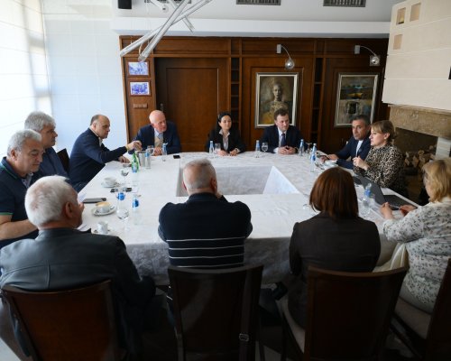 Представители на  Прогресивна България проведоха срещи с предприемачи и граждани в Гоце Делчев