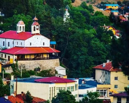 Богослужения през страсната седмица и светлата седмица при храм Св. Вмчк Георги-Белица