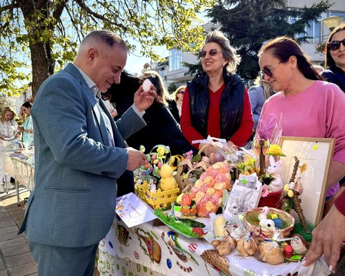 Великденски благотворителен базар в Сандански