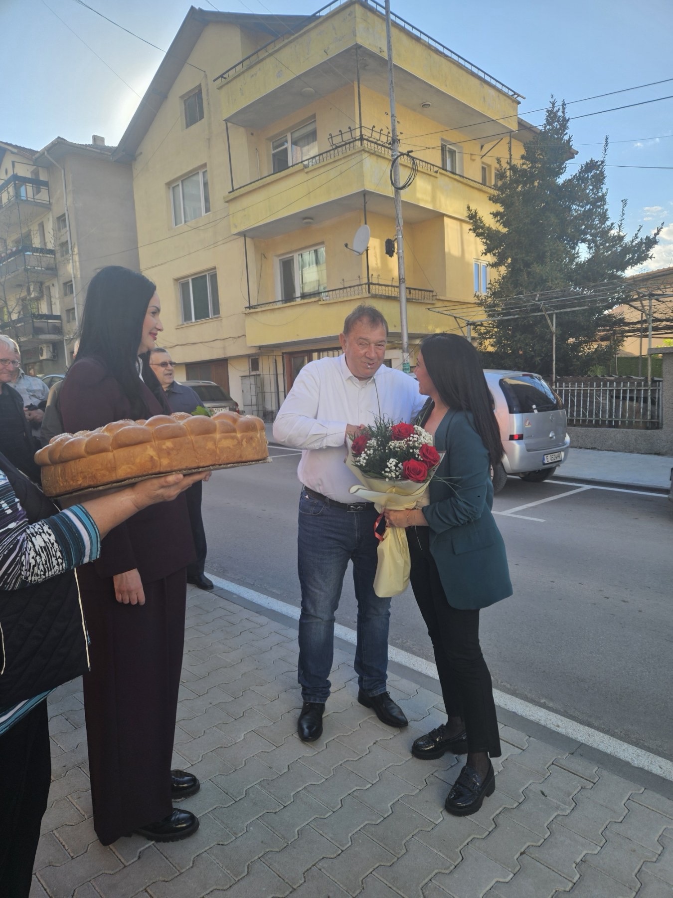 Гергана Орманлиева в Петрич: БСП е единствената лява партия