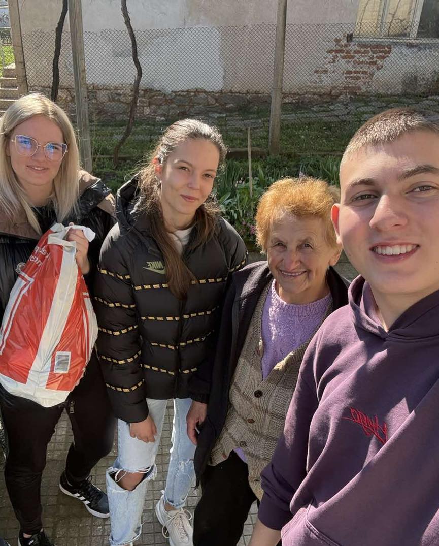 75 села, 1347 подадени ръце! Огромен успех за Великденската кампания на Миг човечност в Кюстендил