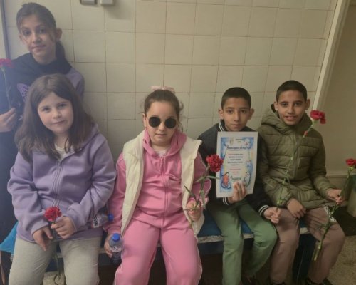 Деца от Якоруда изразиха признателност към медиците за Деня на здравето