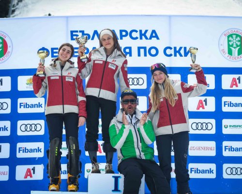 Сноубордистите на  Юлен  с триумфален финал на сезона в Банско