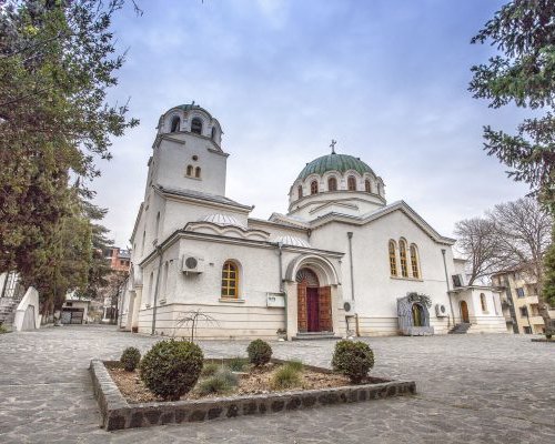 Програма за богослуженията през Страстната седмица и Възкресение Христово в църквата в Сандански