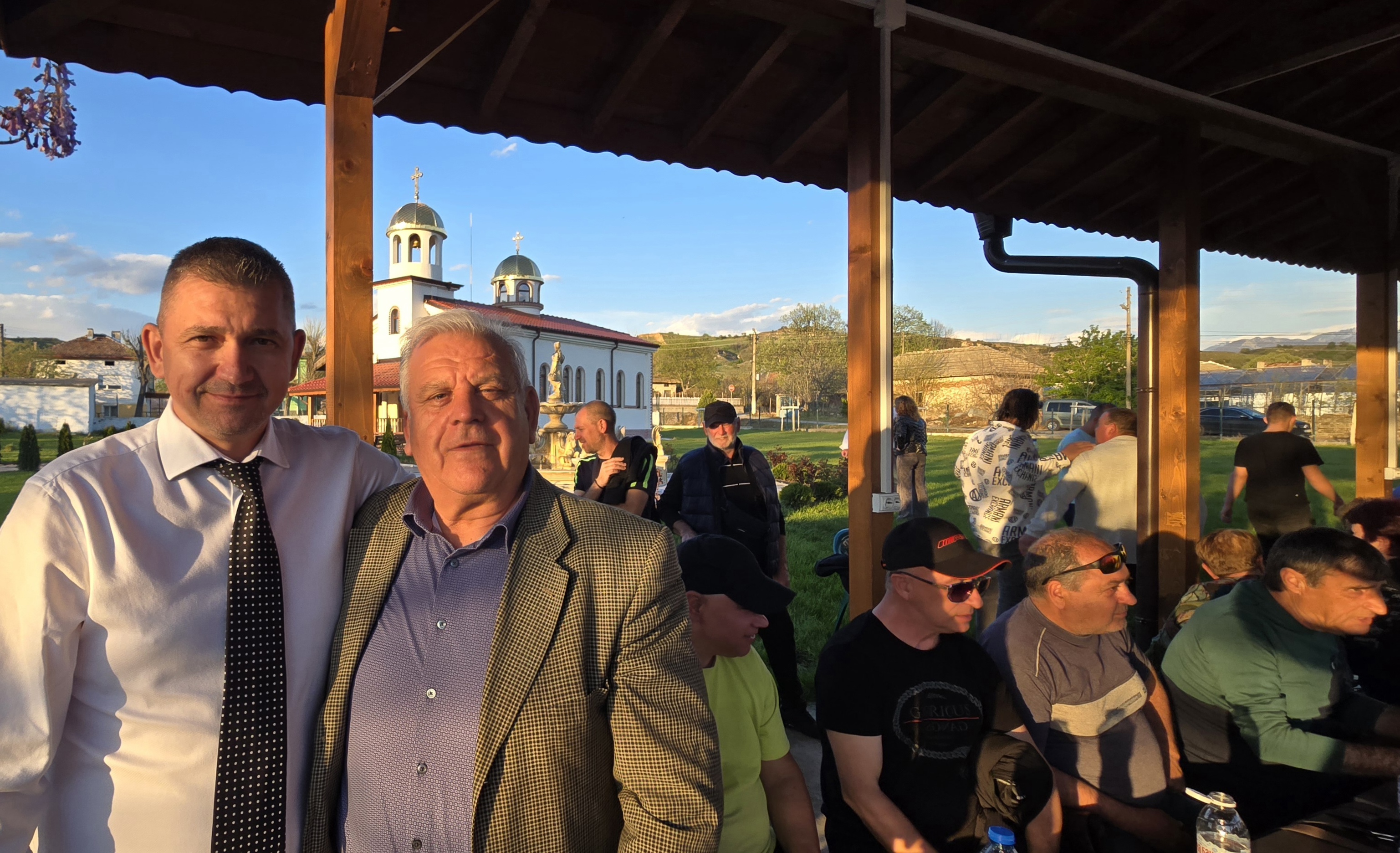 Рашко Динков от Прогресивна България се срещна с жители на петричкото село Марино поле
