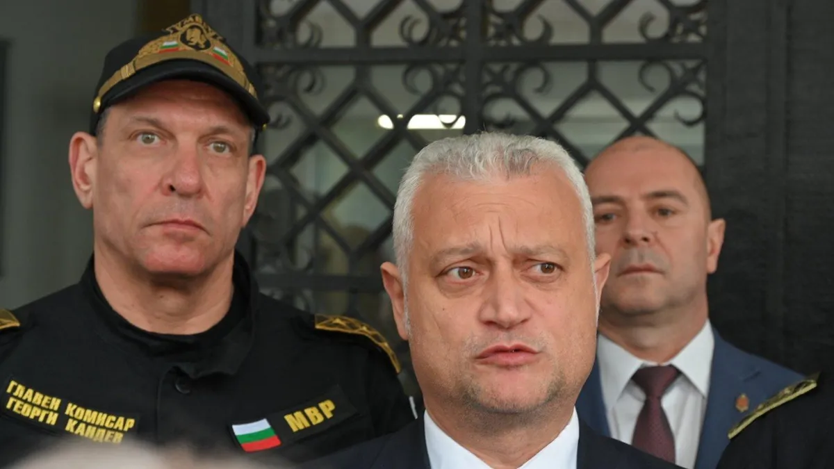Министър Дечев смени директора на ОДМВР-Силистра Министър Дечев смени директора на ОДМВР-Силистра