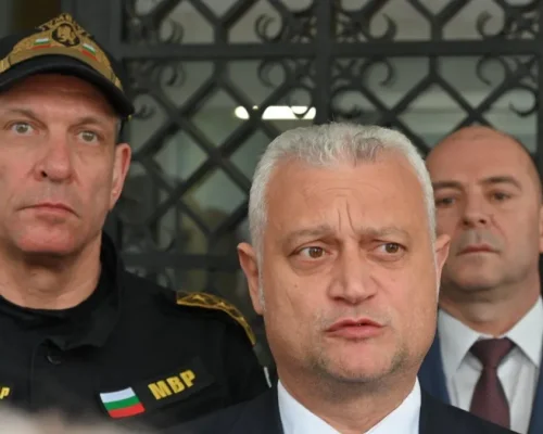Министър Дечев смени директора на ОДМВР-Силистра