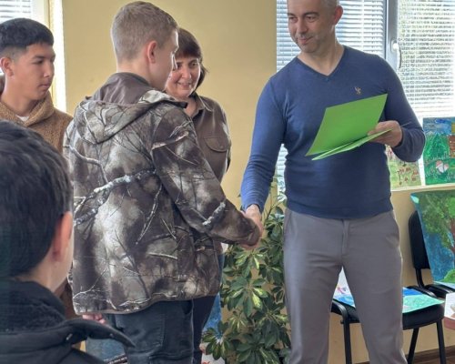 Наградиха най-добрите детски рисунки за гората в Кюстендил