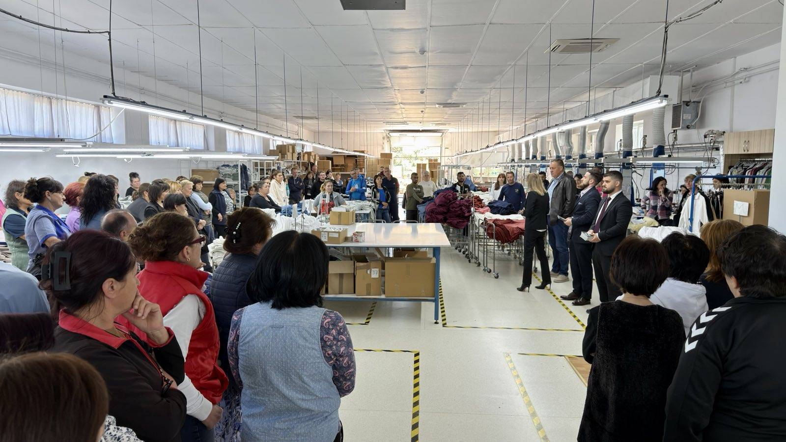 Представители на Прогресивна България се срещнаха с бизнеса в Сандански и с жители на града