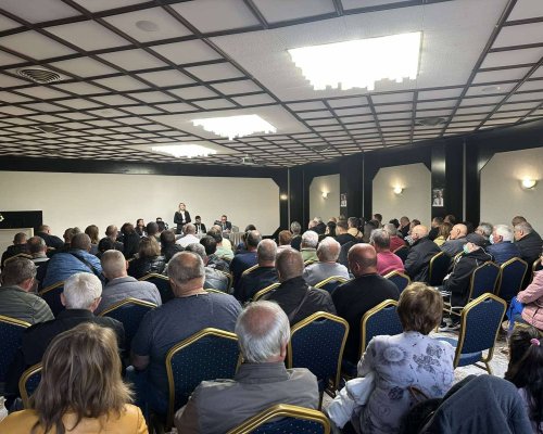 Представители на  Прогресивна България  се срещнаха с бизнеса в Сандански и с жители на града
