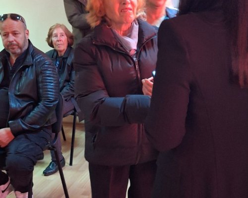 Гергана Орманлиева в Хаджидимово: За мен политиката трябва да бъде преди всичко грижа, съпричастност и отговорност