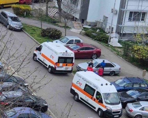 Работник почина след падане от скеле в Бургас