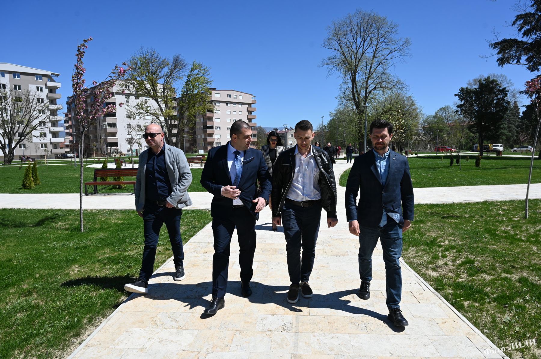 Партньорство по проект между Петрич и Струмица