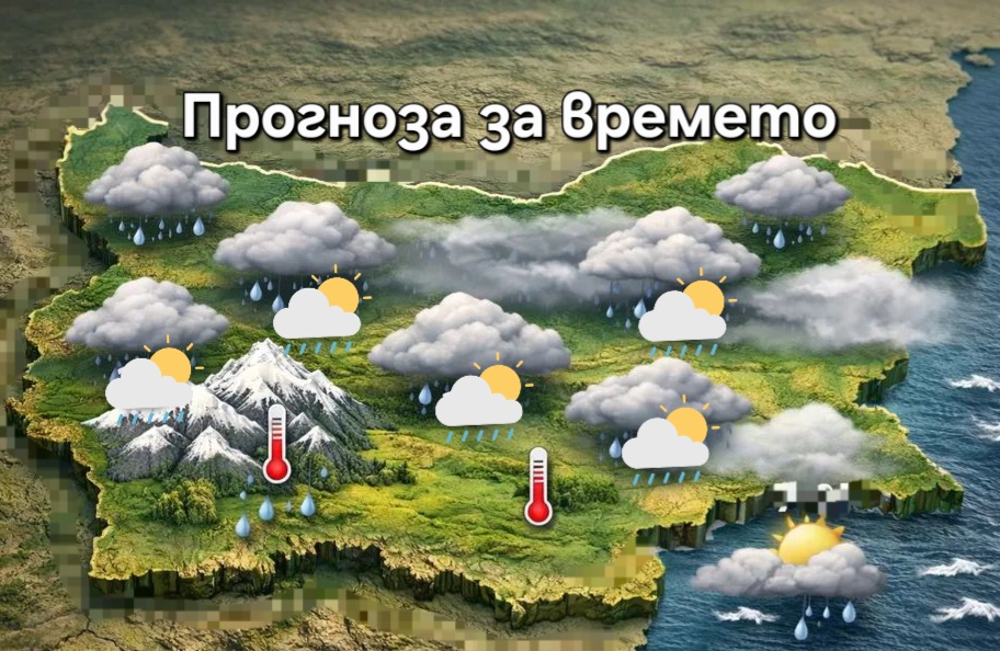 ВРЕМЕТО: Пролетен каприз на Велика събота