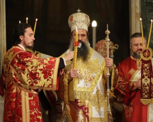 Патриарх Даниил: Да пазим радостта на Възкресението като най-скъпоценен дар!