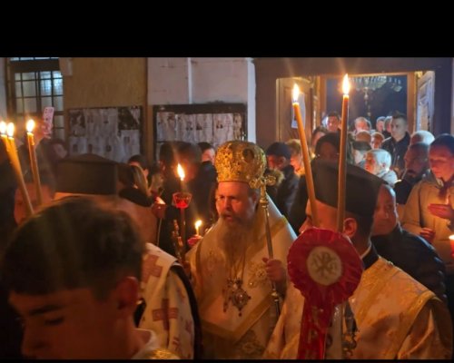 Неврокопският митрополит Серафим в Гоце Делчев: Възкресението е победа над смъртта