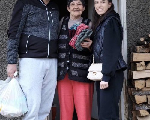 Великденска кампания на Миг човечност достигна до над 1300 нуждаещи се в Кюстендилско
