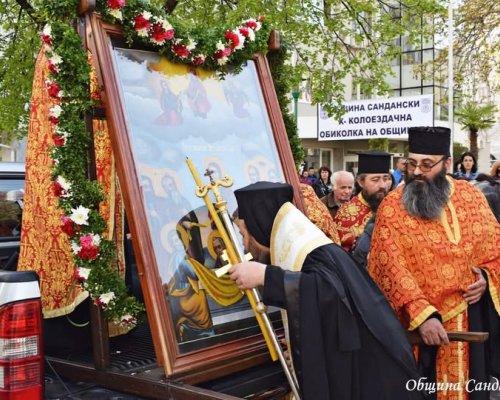 С колоездачна обиколка и литийно шествие започват проявите посветени на празника на Сандански
