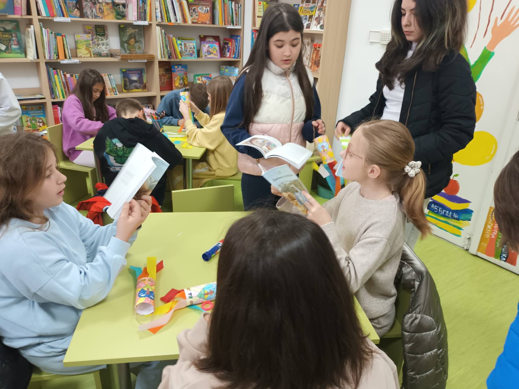Деца научиха за чудото на Възкресение Христово