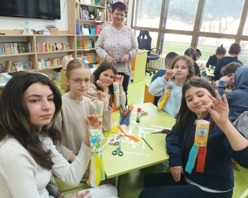 Деца научиха за чудото на Възкресение Христово