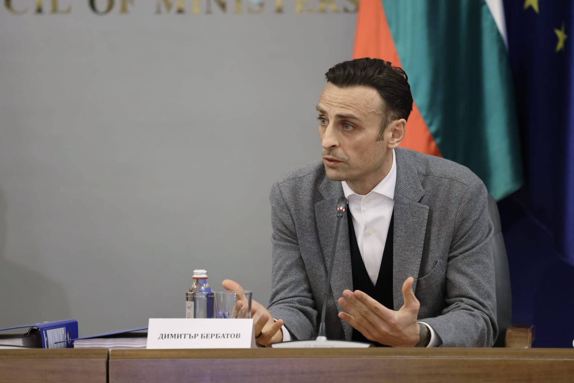 Бербатов: Държавата трябва да подаде ръка на спорта Бербатов: Държавата трябва да подаде ръка на спорта