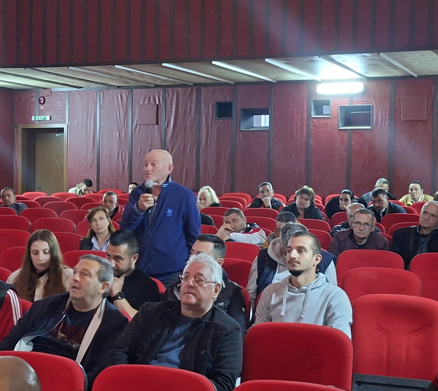 Кандидати за народни представители от Прогресивна България проведоха среща с жители на Хаджидимово