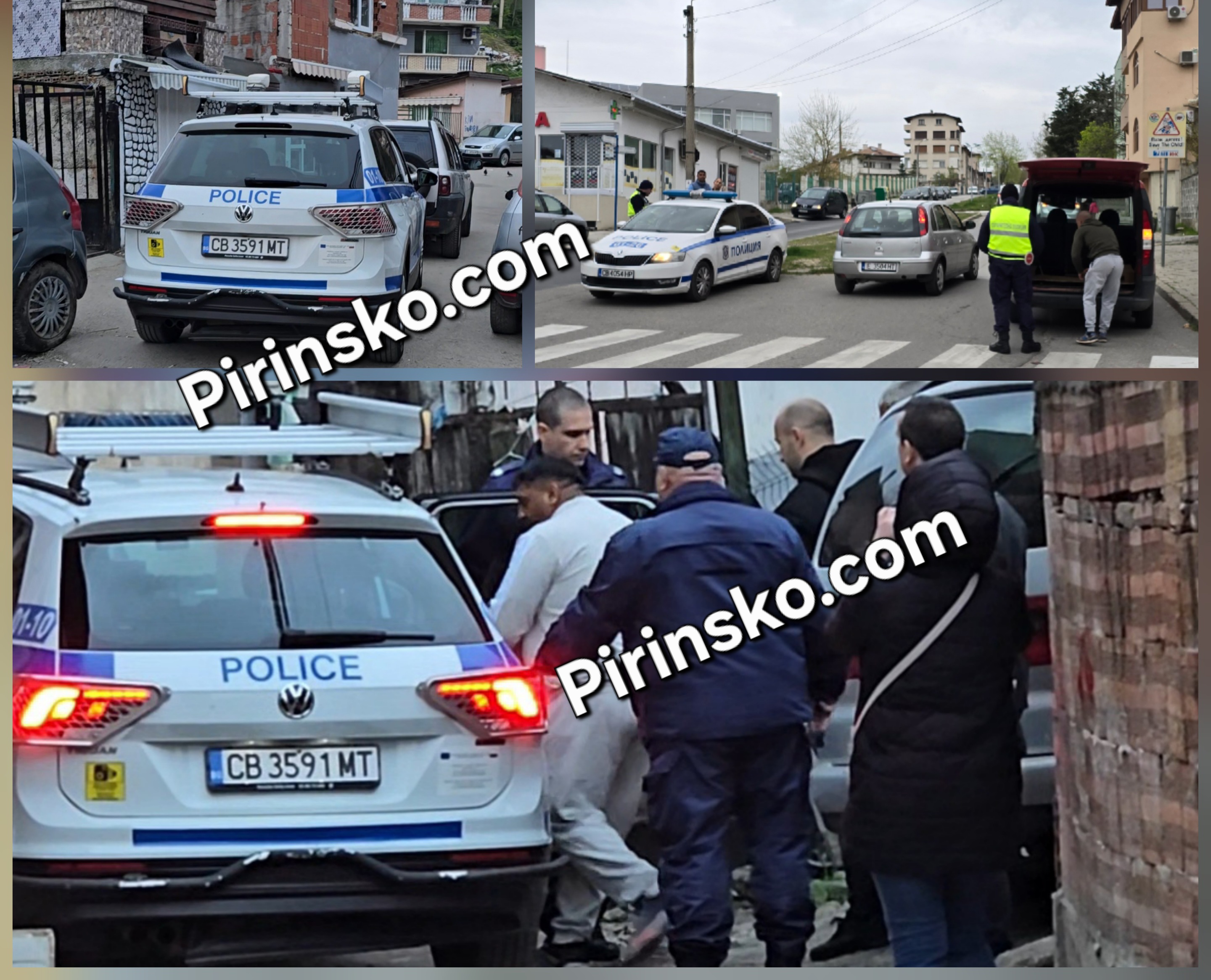 Полицейска акция срещу купения вот в Благоевградско, има задържан Полицейска акция срещу купения вот в Благоевградско, има задържан