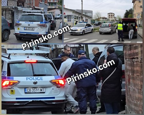 Полицейска акция срещу купения вот в Благоевградско, има задържан