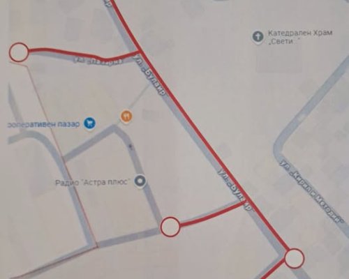 Съборът Умни петък затваря за движение улици в Дупница