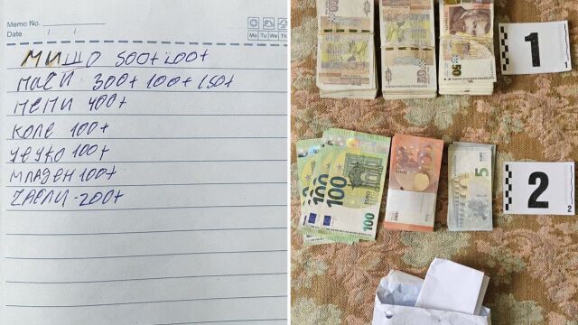 Полицията иззе списъци и оръжия при акция за изборни нарушения в Кюстендил Полицията иззе списъци и оръжия при акция за изборни нарушения в Кюстендил