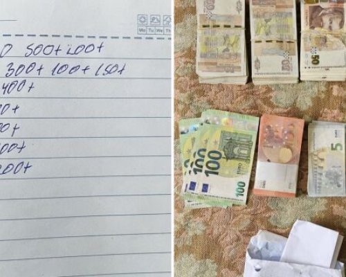 Полицията иззе списъци и оръжия при акция за изборни нарушения в Кюстендил