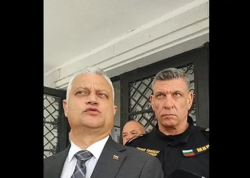 За натиск върху шефа на пловдивската полиция, съобщи вътрешният министър За натиск върху шефа на пловдивската полиция, съобщи вътрешният министър