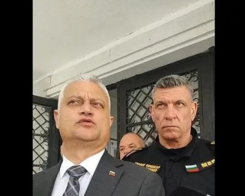 За натиск върху шефа на пловдивската полиция, съобщи вътрешният министър