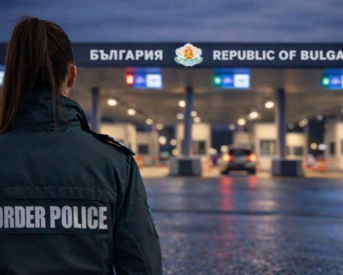 Интензивен е трафикът на ГКПП  Капитан Андреево  на изход за товарни автомобили