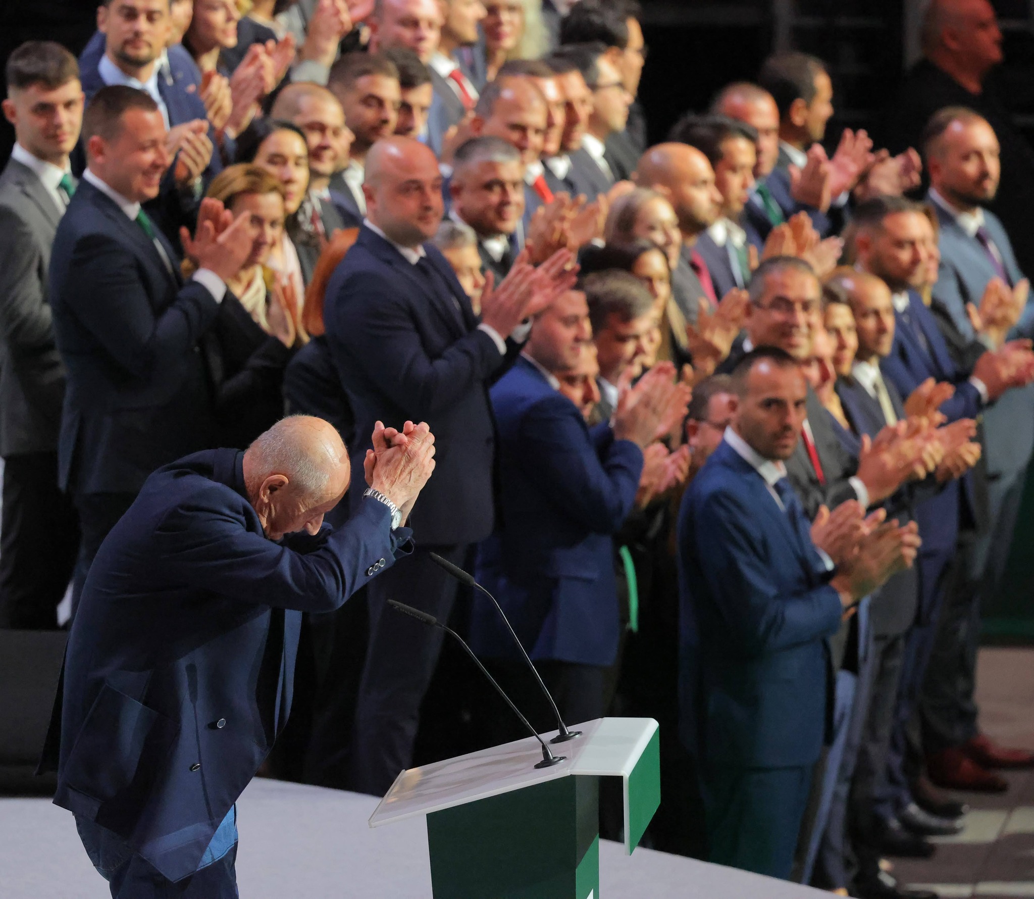 Румен Радев:Няма да участваме в сглобки, целим пълно мнозинство