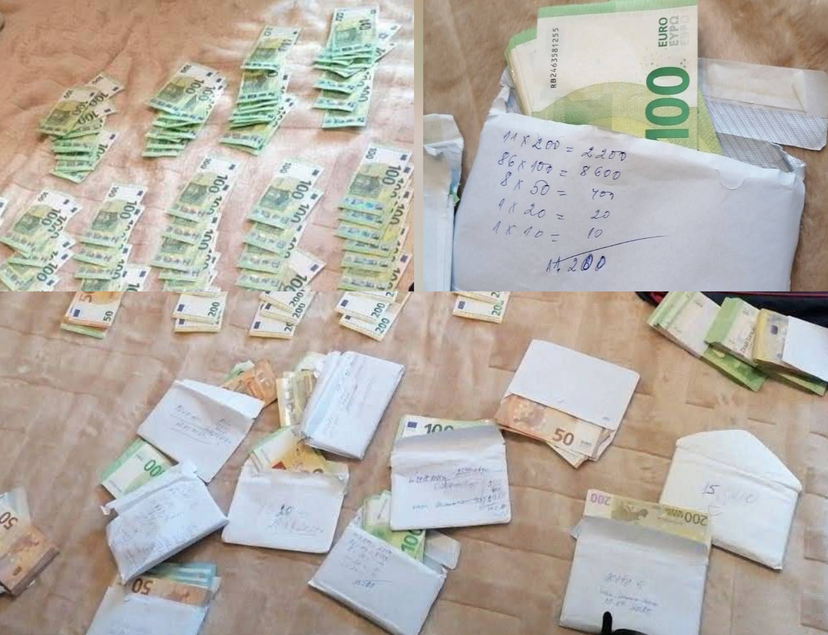 Във Варна са открити 200 000 евро за купуване на гласове, арестувани са четирима Във Варна са открити 200 000 евро за купуване на гласове, арестувани са четирима