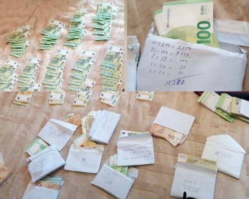 Във Варна са открити 200 000 евро за купуване на гласове, арестувани са четирима