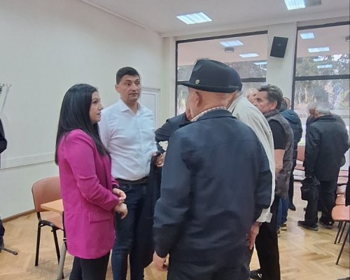 СИЛНА ПОДКРЕПА ЗА  БСП- ОБЕДИНЕНА ЛЕВИЦА  В РАЗЛОГ И БАНСКО
