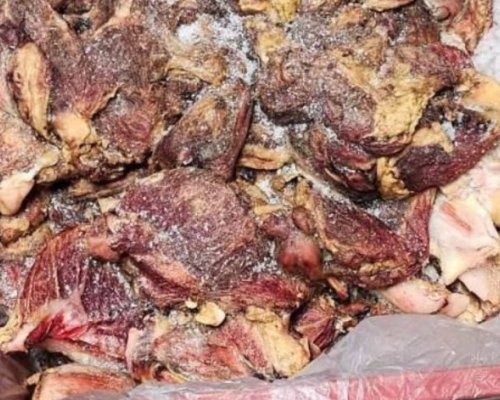 БАБХ затвори кланица край Пловдив с 36 тона негодни храни
