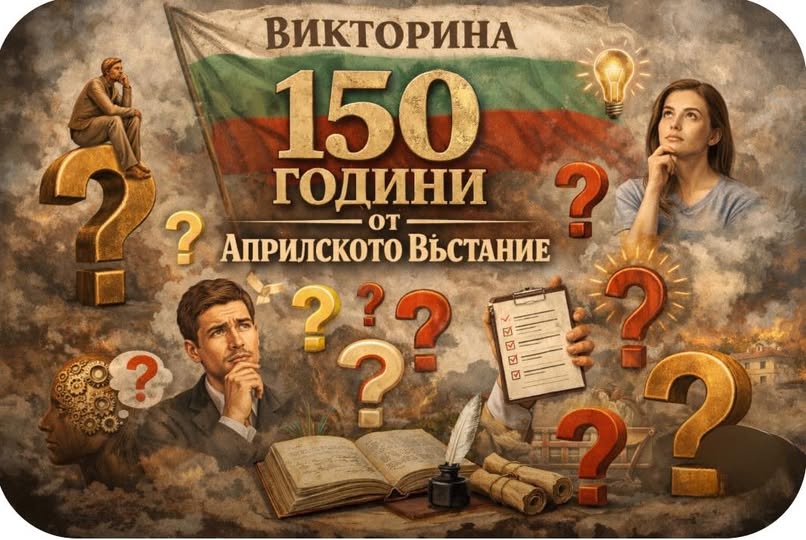 Междуучилищна викторина измерва знанията за Априлското въстание Междуучилищна викторина измерва знанията за Априлското въстание