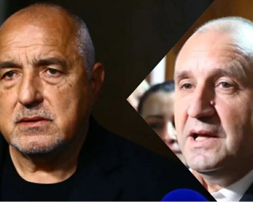 Галъп: ГЕРБ топи разликата с Радев, Пеевски настига ПП-ДБ