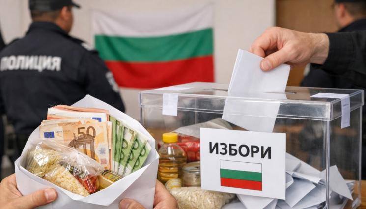 Сигнал за купуване на гласове край Лом Сигнал за купуване на гласове край Лом