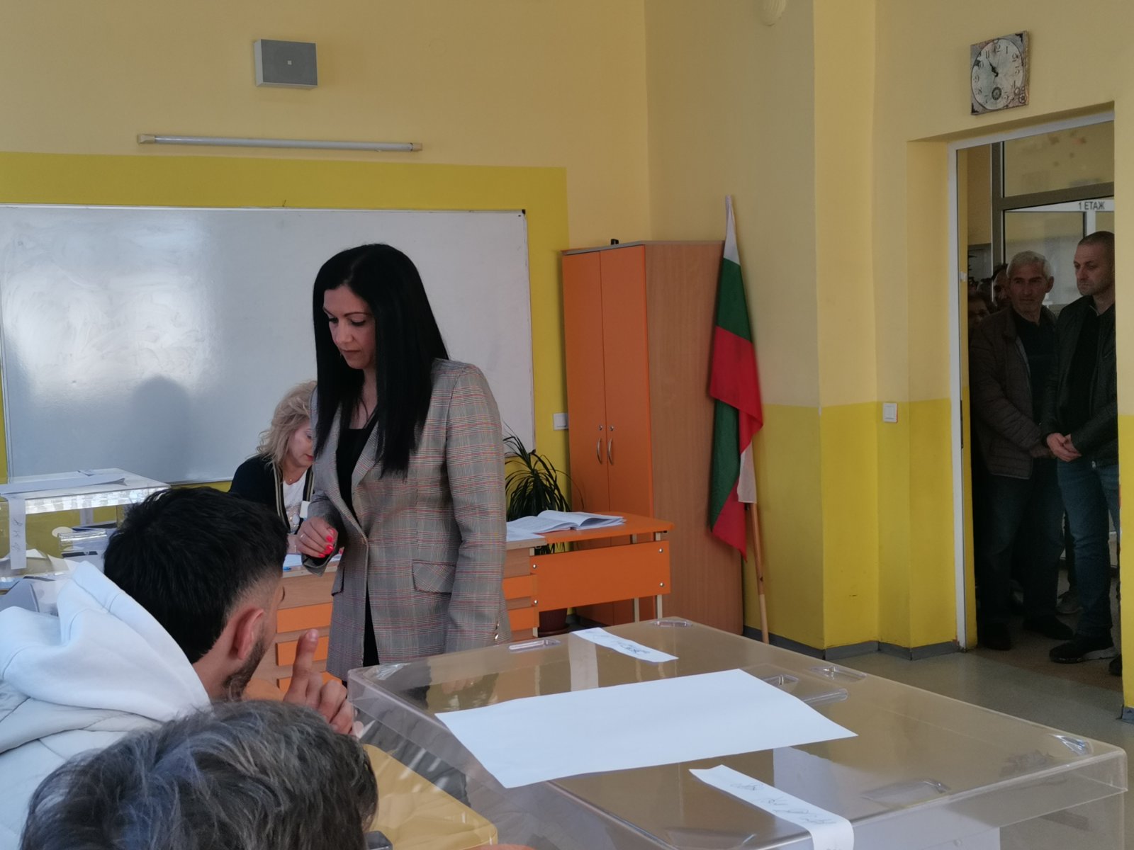 Гергана Орманлиева: Гласувах за една справедлива България, в която всеки да живее достойно