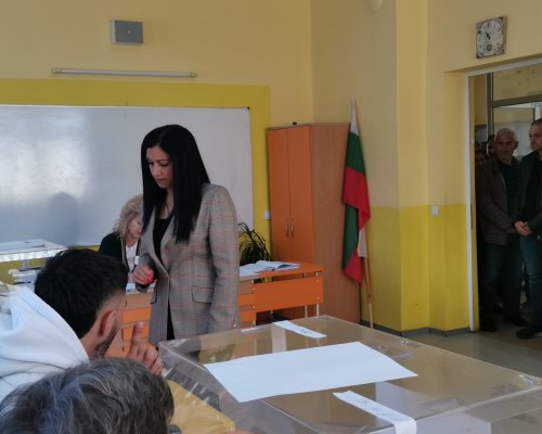 Гергана Орманлиева: Гласувах за една справедлива България, в която всеки да живее достойно