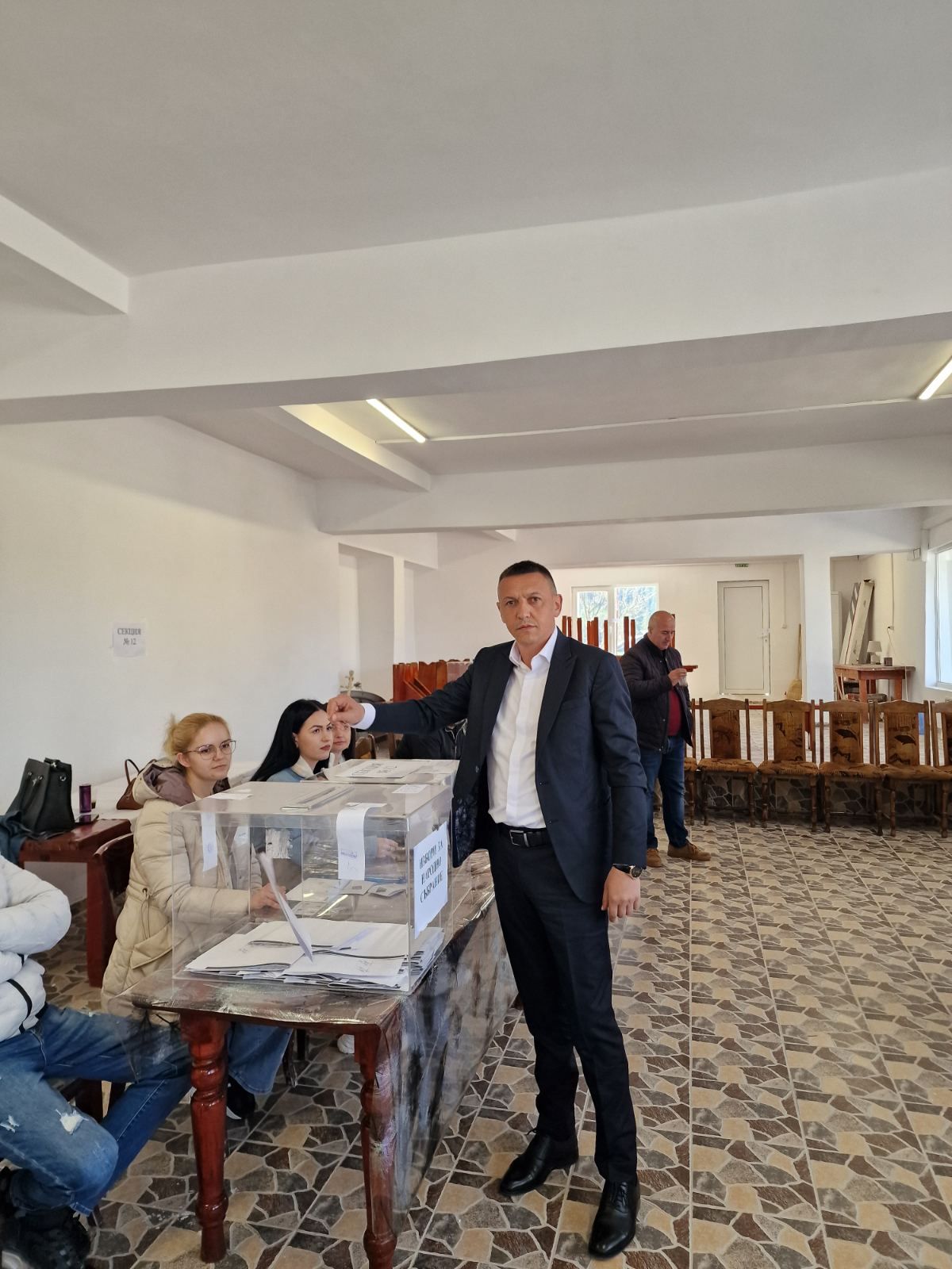 Мехмед Вакльов с вот за държавност, сигурност и просперитет Мехмед Вакльов с вот за държавност, сигурност и просперитет