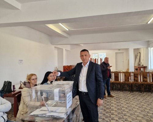 Мехмед Вакльов с вот за държавност, сигурност и просперитет