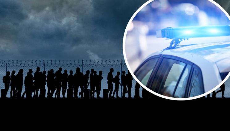 Задържаха граничари за трафик на мигранти Задържаха граничари за трафик на мигранти