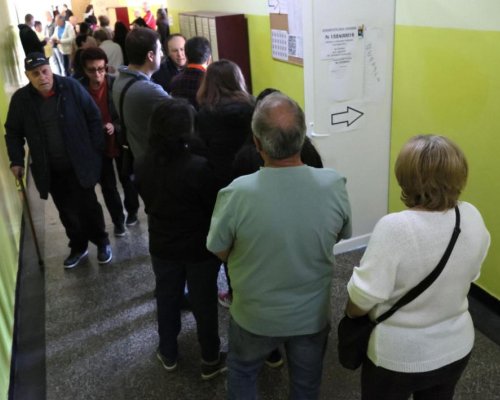 Мяра”: Избирателната активност към 15 часа е 31,8