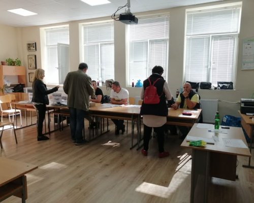 35.58 е избирателната активност на територията на община Дупница към 16 часа