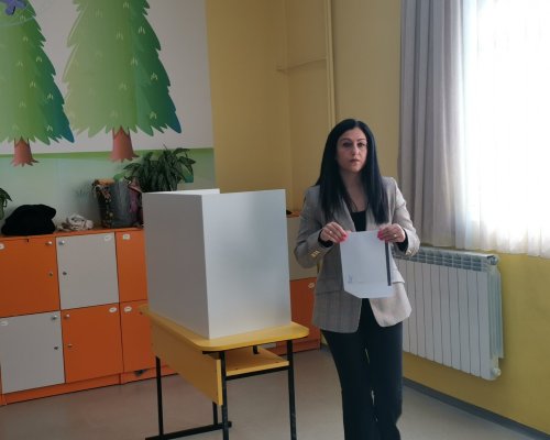 Гергана Орманлиева: Гласувах за една справедлива България, в която всеки да живее достойно